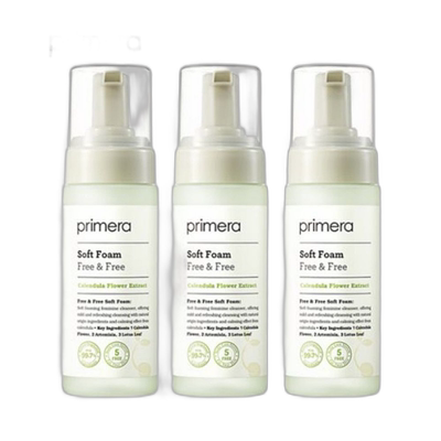 韩国直邮PRIMERA芙莉美娜女性泡沫护理液保湿滋润清洁正品洗液