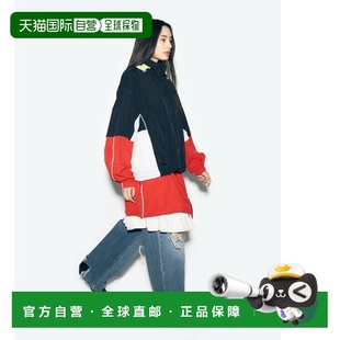 COLOR 韩国直邮ASIF 外套CA24AJK001BK 女士运动茄克 BLOCK CALIE