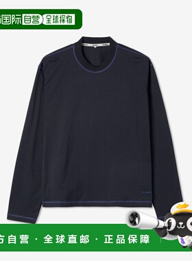 韩国直邮SUNNEI 男士CRTWXJER015COT0020099OVERLOCK LOGO T SHIR