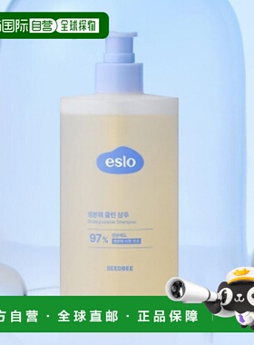 韩国直邮OLIVE YOUNG专享 SEEDBEE 生物可降解洗发水 500ml正品