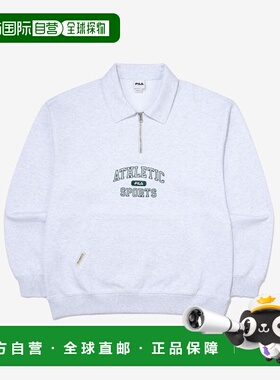 韩国直邮FILA 女士卫衣/绒衫1100FS2POG1106XWTM斐乐