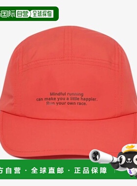 韩国直邮FILA Wheelarunning 斐乐刻字球帽 FS253CP02X001820