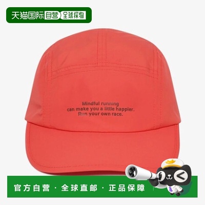 韩国直邮FILA Wheelarunning 斐乐刻字球帽 FS253CP02X001820