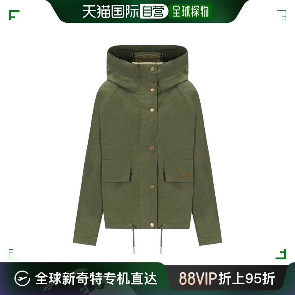 韩国直邮BARBOUR24SS外套女LSP0090 GN32GREEN