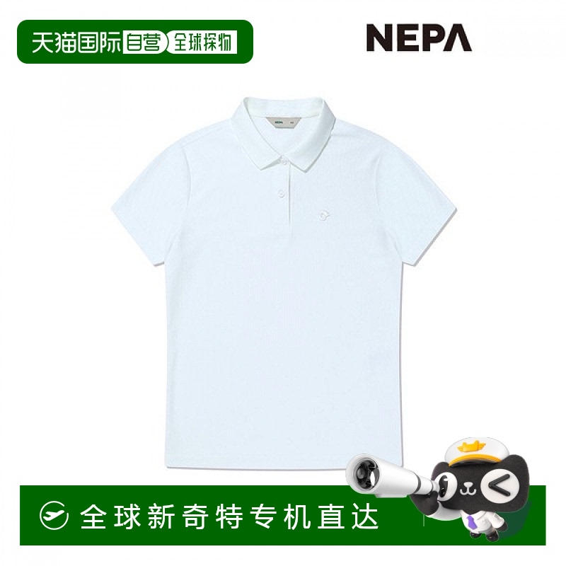1小时内可退 韩国直邮네파女款生活方式里弗拉斯polo衫7I45241