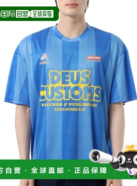 韩国直邮DEUS Dog Days 摩托 T 恤 (DUP251136-RVE)新款