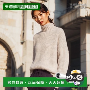上装 韩国直邮TOTEME女士毛衣高领时尚 潮流百搭女装 休闲 保暖舒适