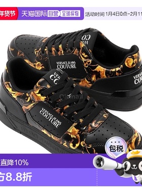 韩国直邮VERSACE Fondo 星光运动鞋 (79YA3SJ4 ZPB41 G89) 运动鞋