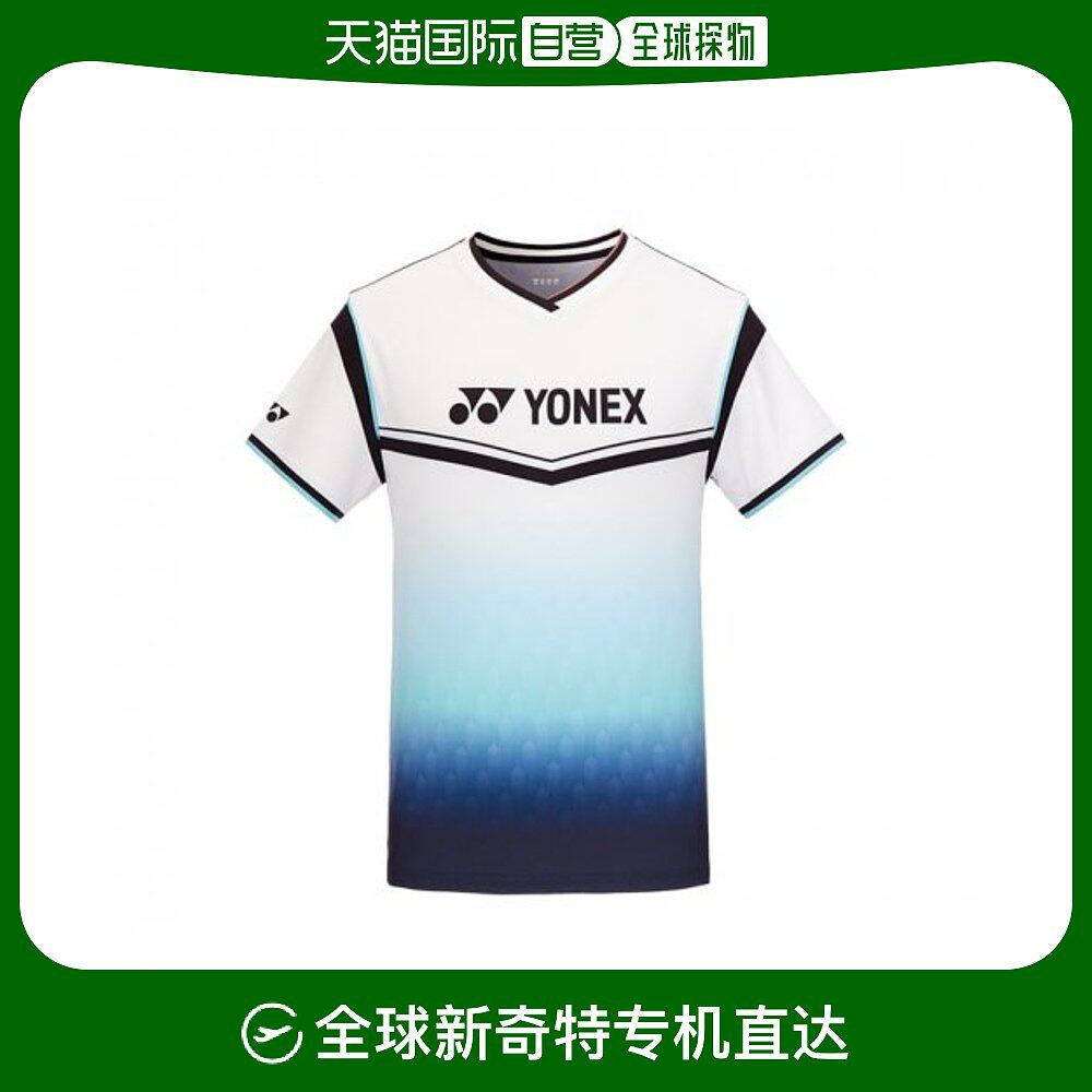 韩国直邮yonex 羽毛球专业品牌233ts009m marine羽毛球服男士