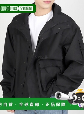 韩国直邮MSGM 3640MH07X 247105 99 夹克棉弹混纺男士青年款2024