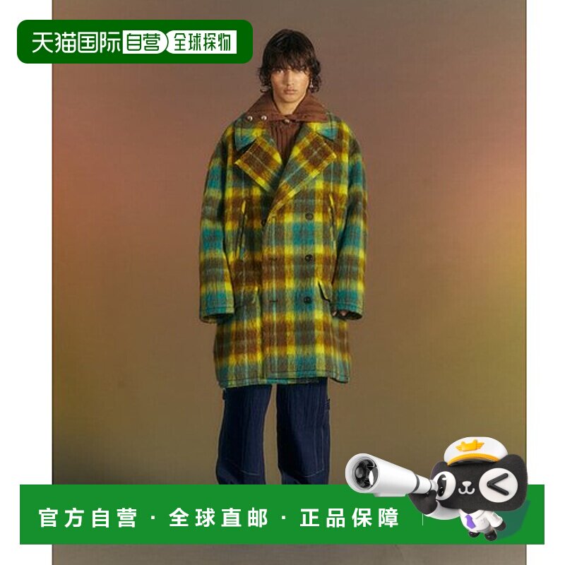 韩国直邮ADSB ANDERSSON BELL 新款设计师潮牌男士重工时尚大衣外