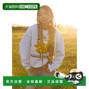GOLD CALIE RUSH SWEATSHIRT 韩国直邮AS WHITEMELANGE运动卫