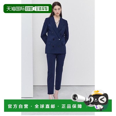 韩国直邮THE IZZAT 女装 H 字双排扣夹克 IN9A0JK17SG