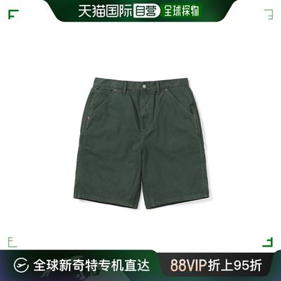 韩国直邮THISISNEVERTHAT 公用短裤Carpenter Short Green TN241W
