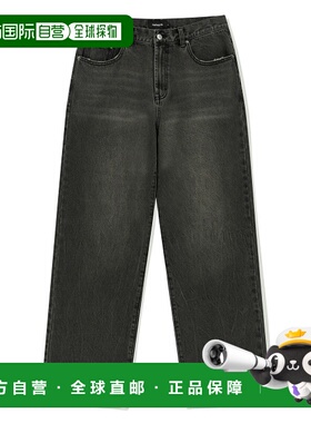韩国直邮MAHAGRID 公用牛仔裤MG2FSMD119ABK MUD WASHING DENIM P