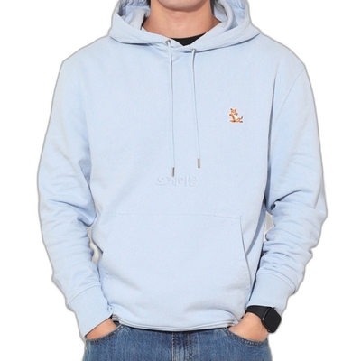 韩国直邮MAISON KITSUNE CHILLAX系列常规版型连帽衫卫衣