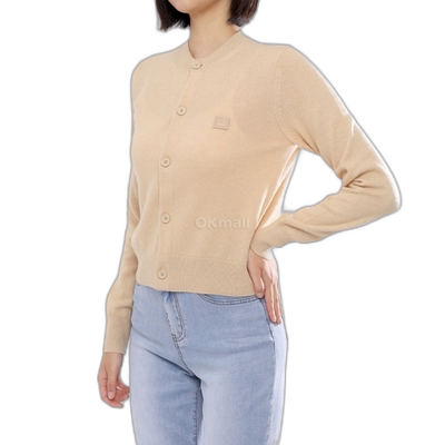 韩国直邮Acne Studios A60280 注册会计师开襟衫 女士秋季羊毛开