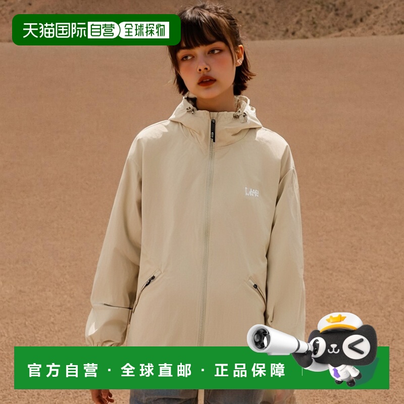 韩国直邮LEE休闲日常舒适时尚韩系通勤新款卫衣LE2401JK02IV外套