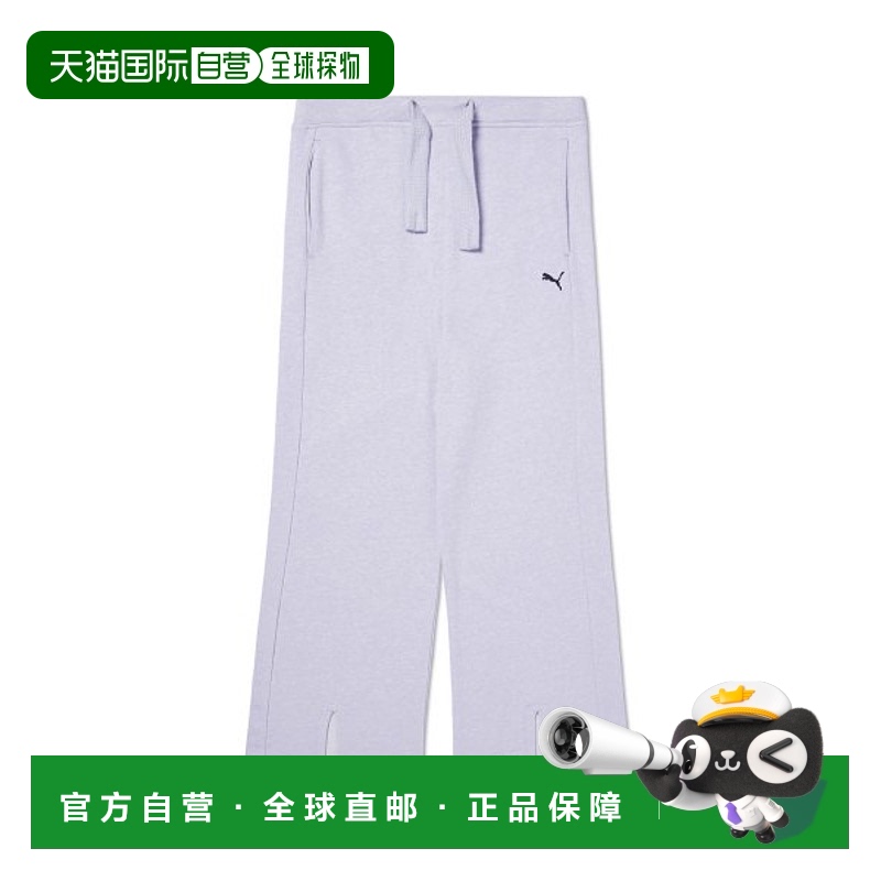 韩国直邮PUMA彪马  运动长裤523654-68STUDIO PLASTIC FREE FRENC