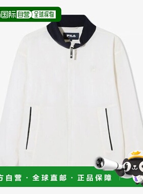 韩国直邮FILA Wheela 履带式软垫夹克 FS254JK01U001175