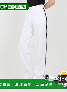 韩国直邮J.LINDEBERG 梅根侧条纹长裤 (GWPA09303-0000) 长裤伯格