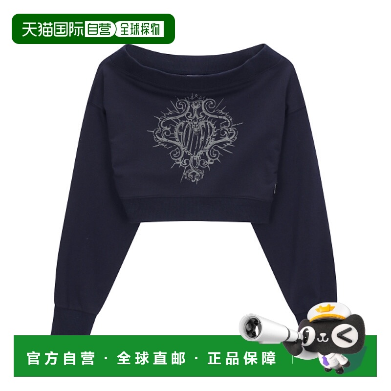 韩国直邮GOTTER GALLERY 公用女士卫衣/绒衫 GT25WSTP01NV OFF SH