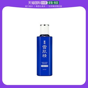 化妆水ENRICHED 韩国直邮Kose 高丝 雪肌精强保湿 360ML