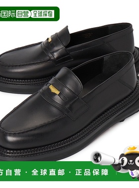 1h可退 韩国直邮j.m. weston 男士 乐福鞋一脚蹬豆豆鞋