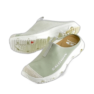 韩国直邮SALOMON RX Slide 3.0 绒面革（茶色/苜蓿/金羊毛）(L474