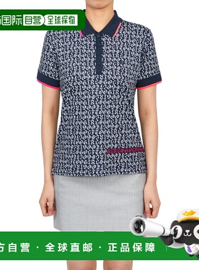 韩国直邮G/FORE 女士高尔夫球服女装T恤G4LF22K147