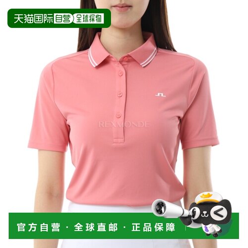 韩国直邮J.LINDEBERG Gunilla Polo（GWJT14808-S226） 短袖珠地