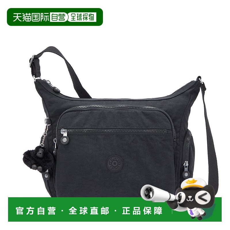 韩国直邮kipling 斜挎包 Gabby GABBIE KOCBS24 - BK/N