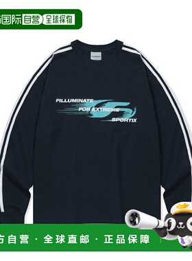 韩国直邮FILLUMINATE 公用卫衣Modify Symbol Logo Long Sleeve-n