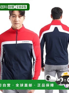 韩国直邮J.LINDEBERG 贾维斯中间层 (GMJS10948-G131) 风衣/夹克