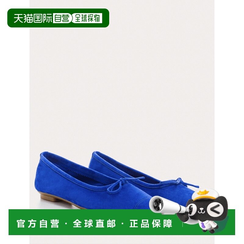 韩国直邮REQINS 芭蕾舞鞋羊皮蝴蝶结一脚蹬复古平底鞋女潮TT-0828