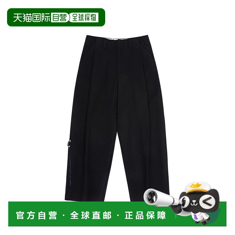 韩国直邮ADER ERROR 公用男装休闲裤Frine slacks Noir 304146943