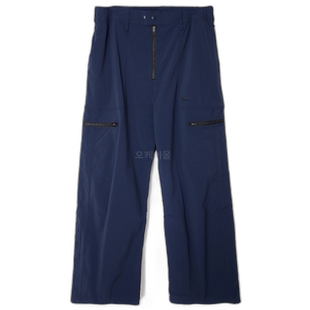 韩国直邮Wales Bonner x Adidas 康海军工装裤 2023年秋季 IP联名