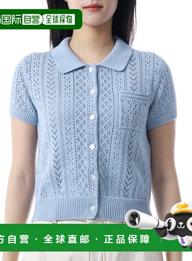 韩国直邮CELINE 开衫 MANCHES COURTES (RV0N2307V 07UB) 开襟衫