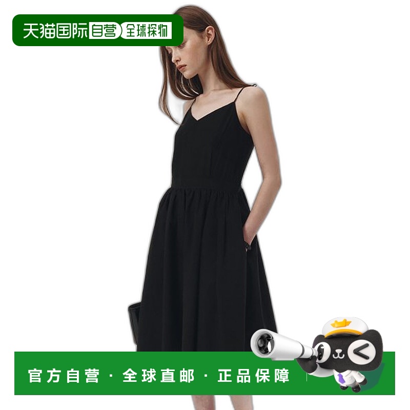 韩国直邮Dunst2023秋冬新品中性风经典女款连衣裙UDDR3B223BK