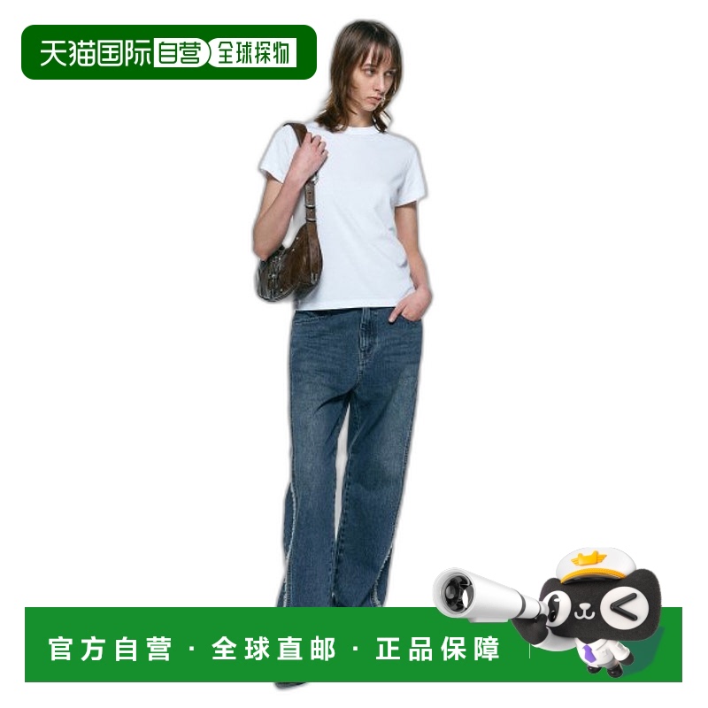 韩国直邮INSILENCE女款街头复古酷帅时髦设计师新款衬衫IW2C1TO01