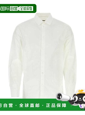 韩国直邮JIL Sander JIL SANDER 白色府绸衬衫 J24DL0004J45001 1