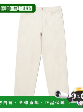 韩国直邮COVERNAT 牛仔裤WR2303IP20IV公用ORIGINAL FRONT WRINKL