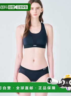 韩国直邮FILA UNDERWEAR 女士抹胸1170FI4ITF1043FBLK