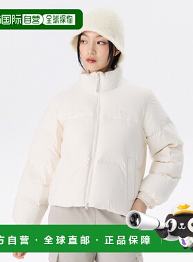 韩国直邮FILA 女士羽绒服1100FS2DJG4152FCRM