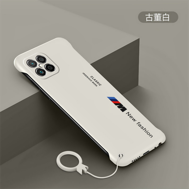 荣耀play5手机壳play5t活力版保护套超薄磨砂硬壳无边框m标英文honor