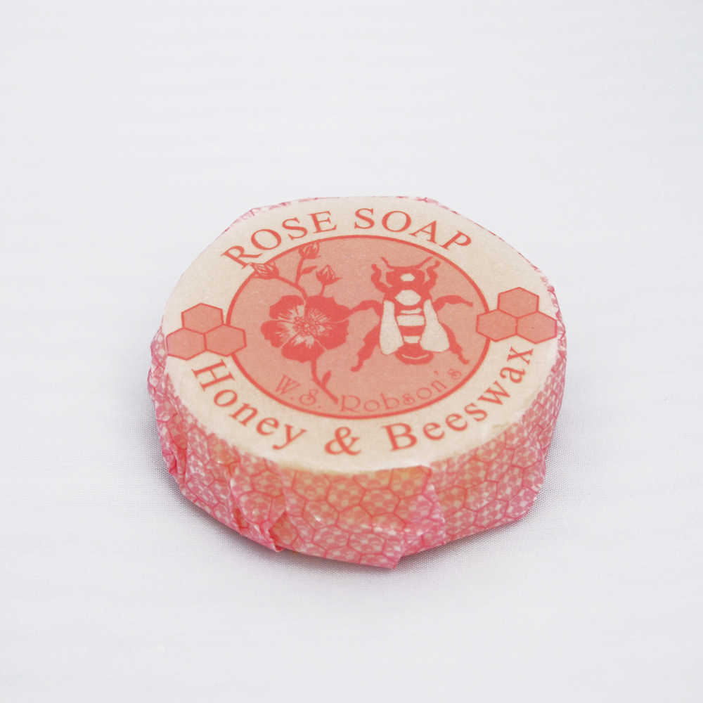 蜂蜜蜜蜡肥皂（玫瑰）Honey& Beeswax Soap(Rose)