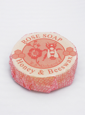 蜂蜜蜜蜡肥皂（玫瑰）Honey & Beeswax Soap (Rose)