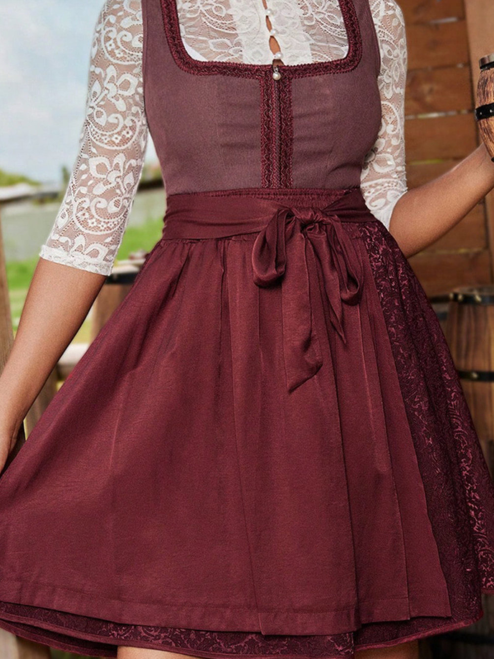 Short Corset Dress with Adjustable Straps - Product image 3
