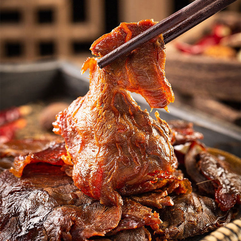 【满减专区】研磨食光蜜汁牛肉真空酱牛肉温州特产湖岭牛肉干108g