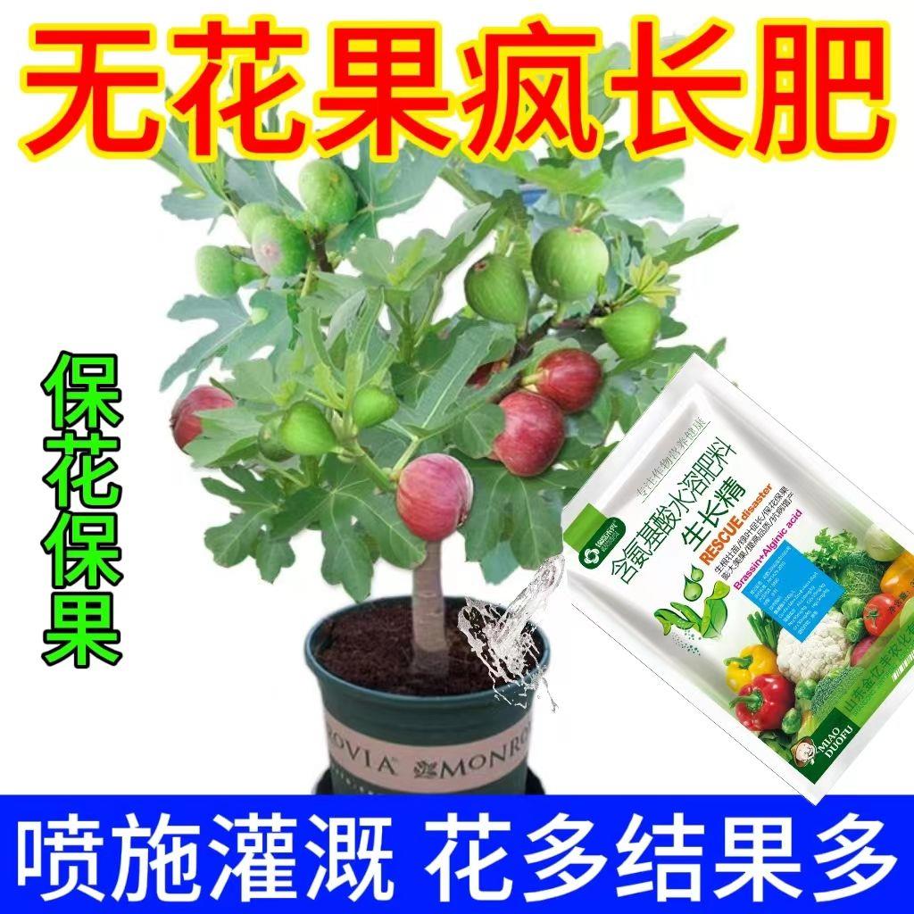 无花果肥料专用肥增甜膨果生根壮苗促芽防黄叶烂根无花果水溶肥